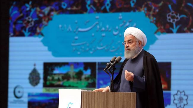 White House in no position to decide for Middle East: President Rouhani