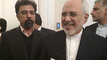 Iran foreign minister arrives in Azeri capital for NAM meeting