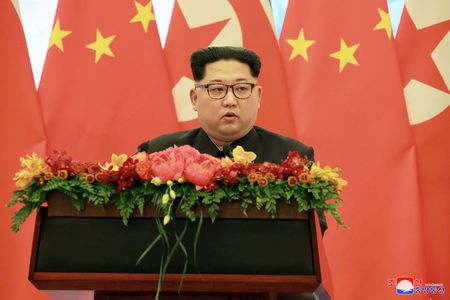 China hopes North Korea leader's summits with Trump, Moon will defuse tension