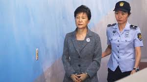 S. Korea's Park jailed for 24 years for corruption