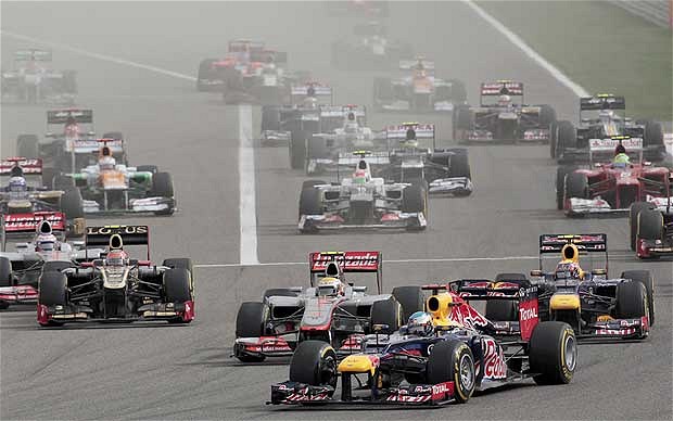 Clashes erupt as Bahrainis protest against F1 championship race