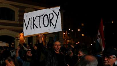 Hungary PM Orban declares victory as ruling party projected to take 67% of parliament seats