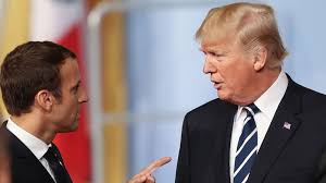 Macron talks to Trump, says tariffs illegal and a mistake