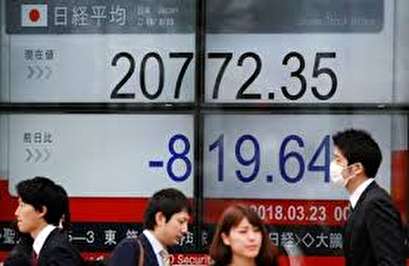 Tokyo's Nikkei share average closes up 0.38 percent