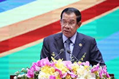 U.S. sanctions Cambodia PM's top bodyguard over rights abuses