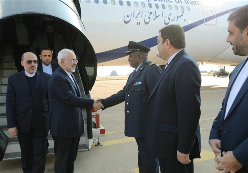 Iran’s Zarif wraps up visit to ‘long-time friend’ South Africa
