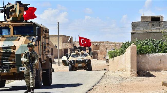 Syria strongly condemns presence of US, Turkish forces around Manbij