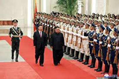 North Korea, China discuss 'true peace', denuclearization: KCNA