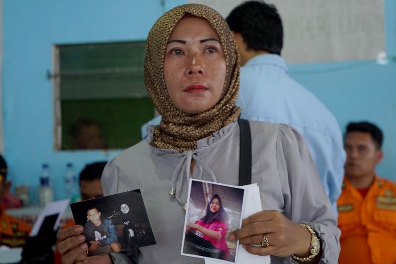 Number missing in Indonesia ferry disaster jumps again to 192: official