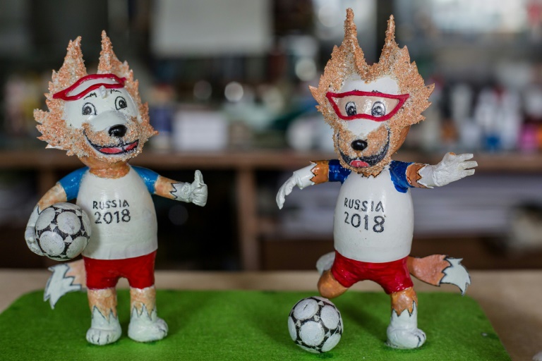 Cracking art: the Vietnam craftsman making World Cup mascots from eggshells