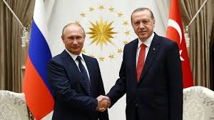 Turkey's Erdogan, Russia's Putin discuss deepening ties