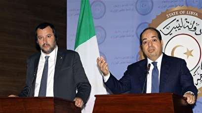 Italy calls for refugee centers south of Libya