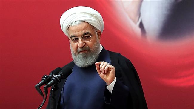 US pressure will fail to break Iranian nation: Rouhani
