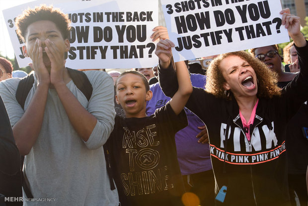 Protests in Pittsburg, US, after police kills black teen