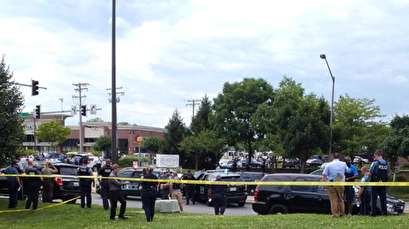Gunman kills 5 in 'targeted attack' on Maryland newspaper