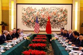 U.S.-China trade talks 'friendly and frank', U.S. says