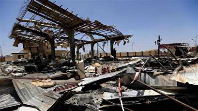 Saudi aerial assault leaves nine civilians dead in northwestern Yemen
