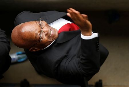 South Africa rejects Zuma's request to delay Friday court hearing