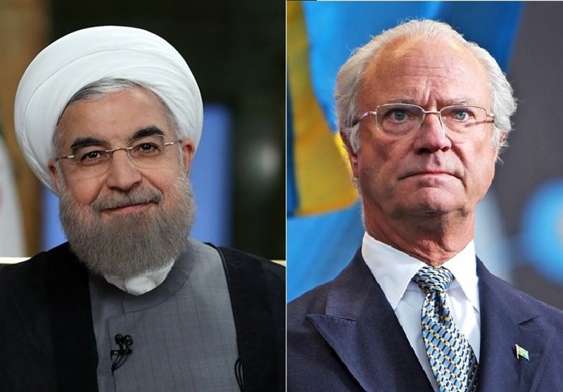 Iran keen to widen ties with Sweden: Rouhani