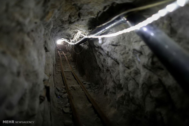 Human smuggling tunnel near Mexican border