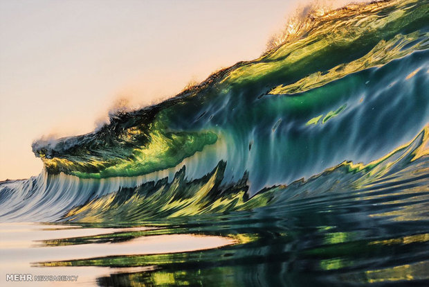 Beautiful photos of sea waves