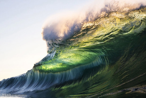 Beautiful photos of sea waves