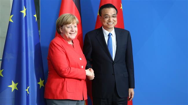 Germany, China reaffirm their support for Iran nuclear deal