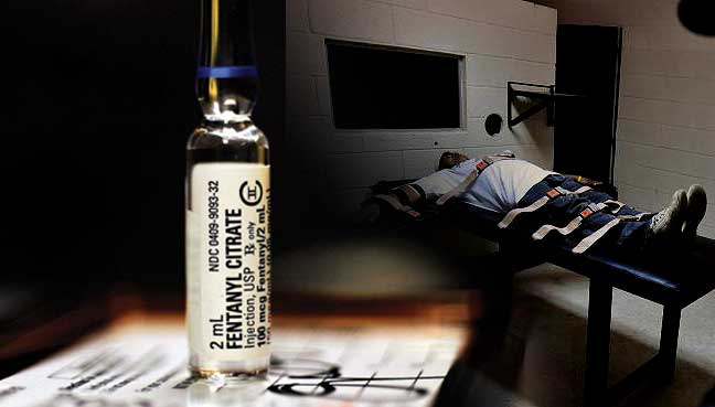 US State injecting Fentanyl into capital punishment tactics