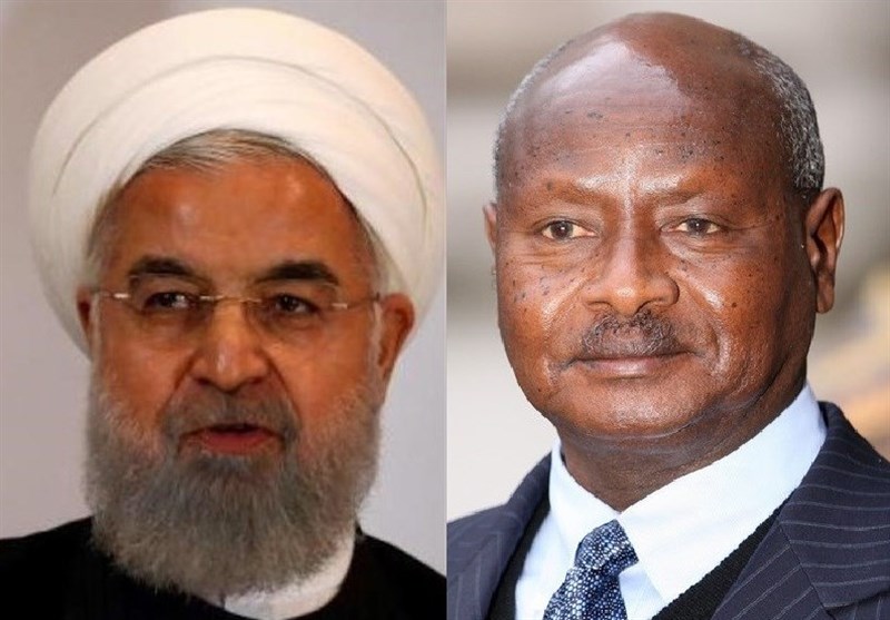 Iranian president sends message to Uganda