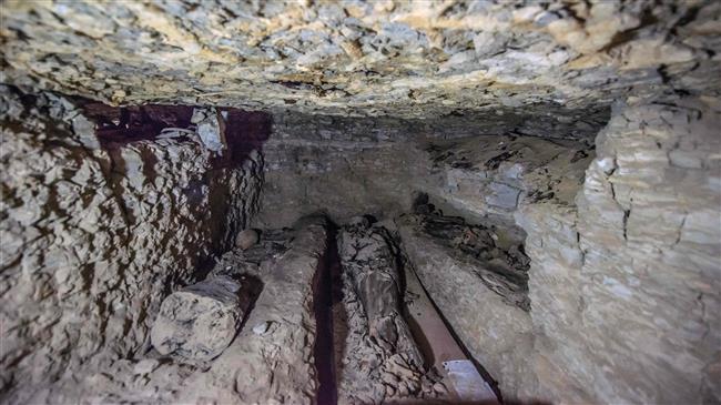 Ancient mummification workshop found near Great Pyramids in Egypt