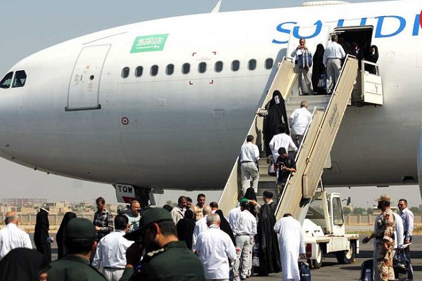 Iran begins sending pilgrims for Hajj