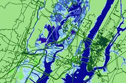 Sea level rise threatens internet infrastructure, new research shows