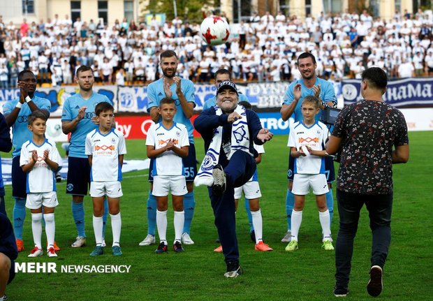Maradona’s new job in Belarus