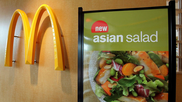 163 sick across 10 states in outbreak linked to McDonald's salads
