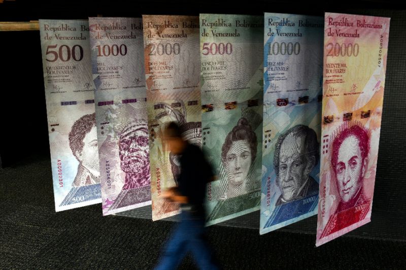 IMF says Venezuela to see 1 mn percent inflation by year-end