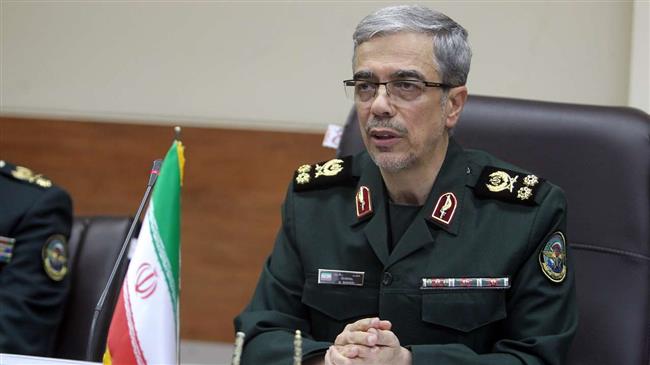 Crushing response awaiting US anti-Iran threats: Military chief