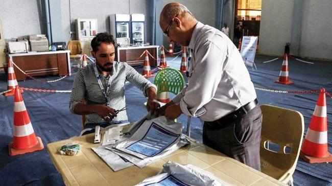 Iraq sacks five election officials over fraud allegations