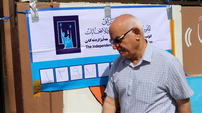 Iraq officially begins May elections manual recount