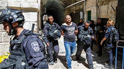 Israeli forces detain four from Palestinian television channel affiliated to Hamas