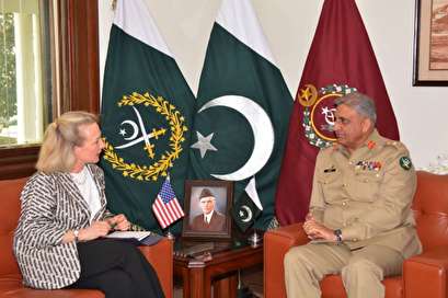 US diplomat visits Pakistan to discuss Afghanistan