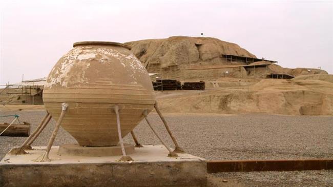 Tappe Sialk in central Iran, assumed birthplace of oldest civilization
