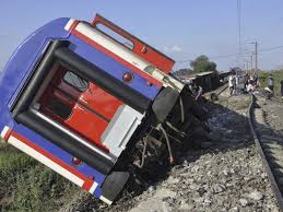 24 killed in train derailment after rains in Turkey