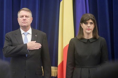 Romania's president removes chief anti-corruption prosecutor