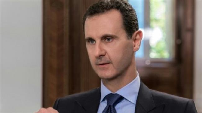 Rebuilding Syria after foreign-backed war remains 'top priority,' Assad says