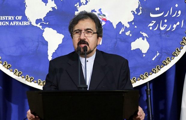 Spokesman raps France’s ‘irresponsible’ claim on Iran’s missile program