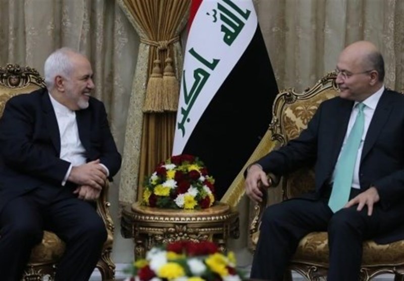 Iraq keen to boost ties with Iran: President Salih