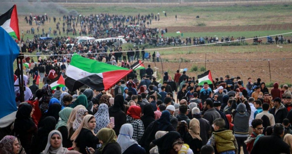 Dozens of Palestinians injured by Zionist occupation forces during 43rd Return protests