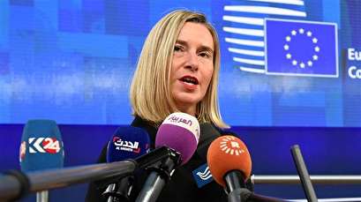 No foreign power can make decisions on legitimate EU-Iran trade ties: Mogherini