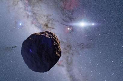 Kilometer-sized Kuiper belt object provides missing link in planetary evolution