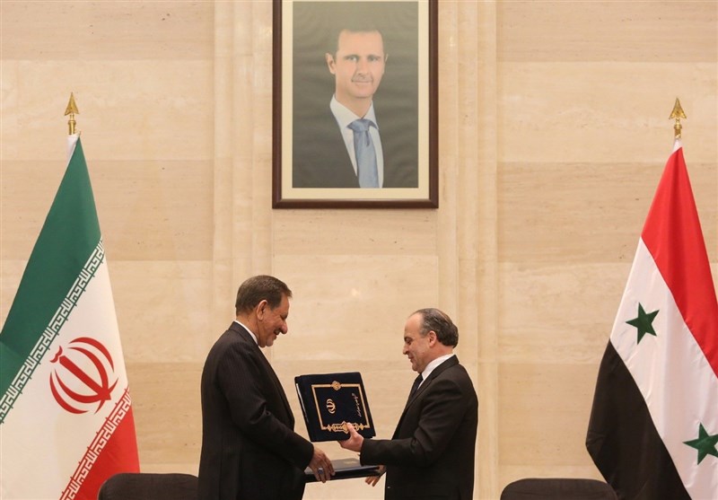 Iran, Syria sign 11 cooperation deals